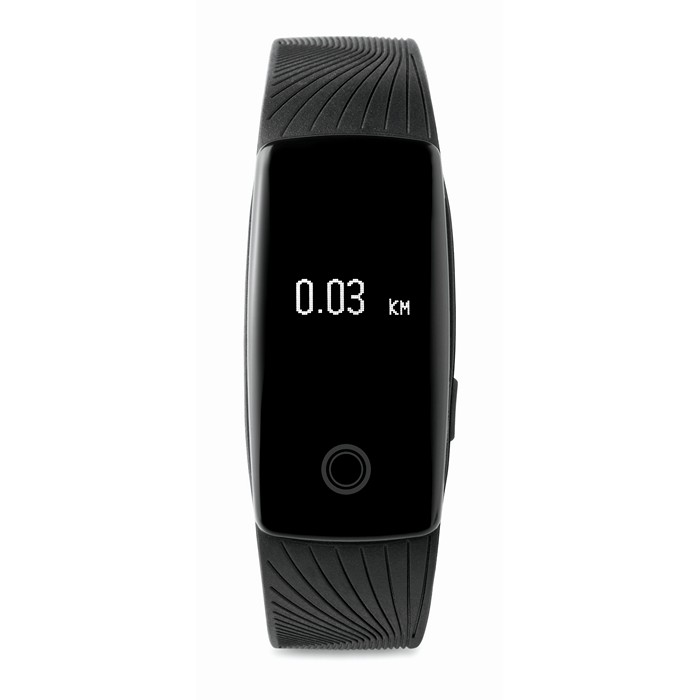 Branded Fitness tracker with heartrate