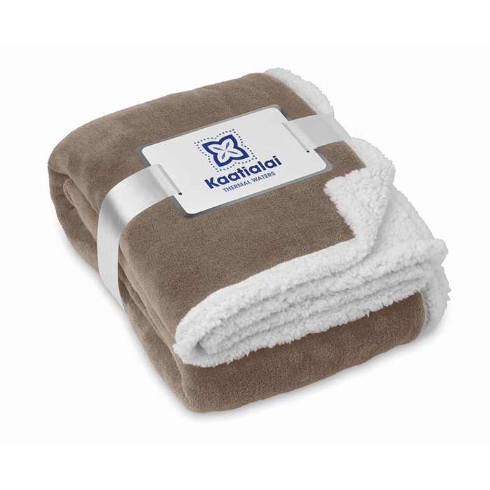 Branded Personalised blankets,Blankets Blanket coral fleece/ sherpa
