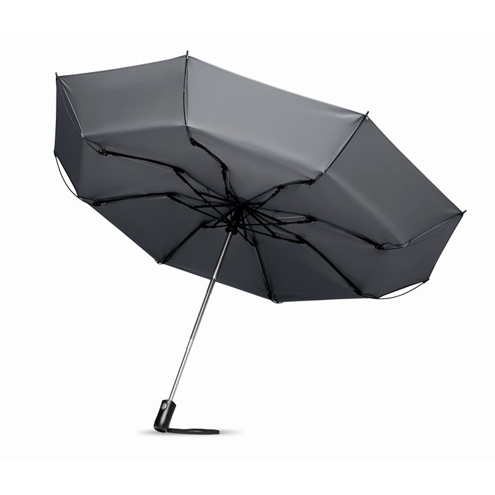 Printed Personalised umbrellas Foldable reversible umbrella