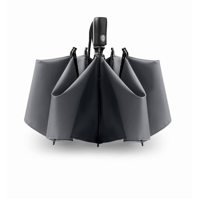 Printed Personalised Folding Umbrellas Foldable reversible umbrella