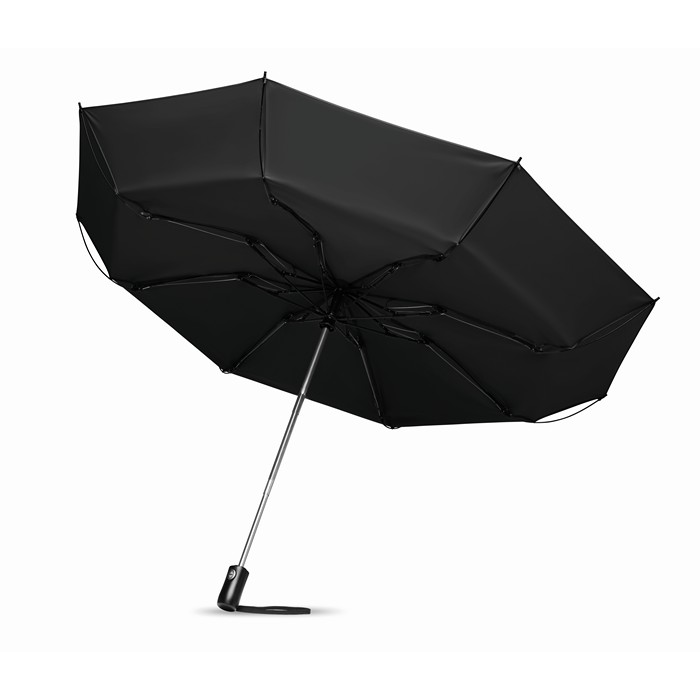 Branded Foldable reversible umbrella