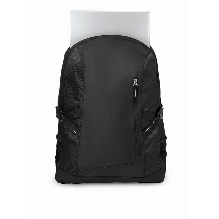 Branded Polyester laptop backpack