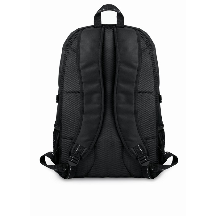 Printed Polyester laptop backpack