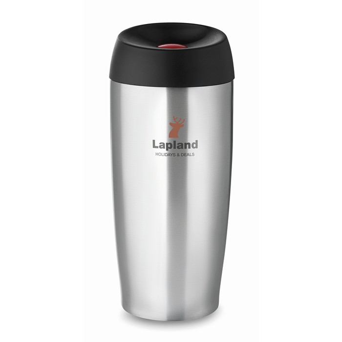 Personalised Double wall travel cup 350 ml