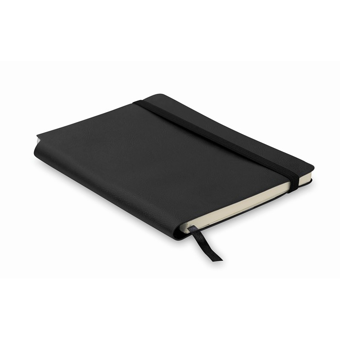Promotional Notebook PU cover lined paper