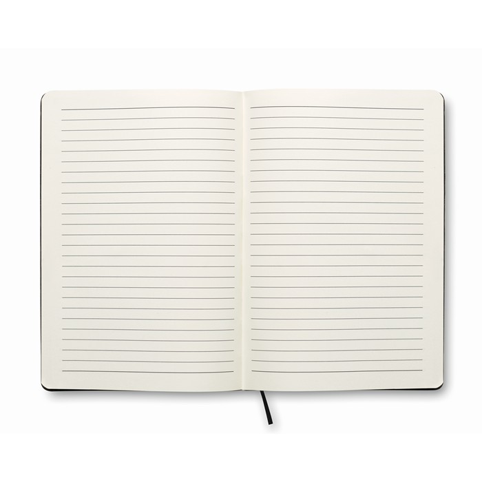 Branded Notebook PU cover lined paper
