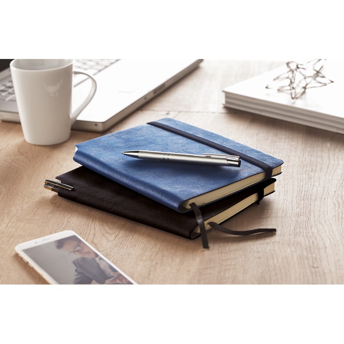 Personalised Notebook PU cover lined paper