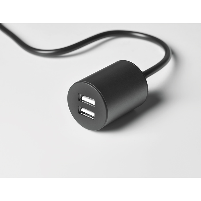 Branded Usb Car-Charger, 1.5M Cable