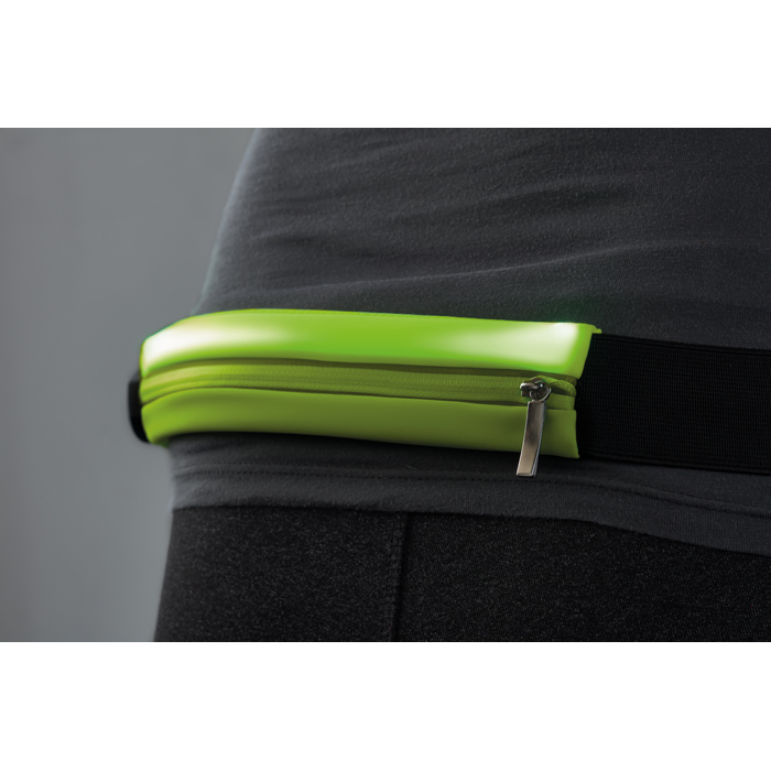 Personalised Running waist belt with light