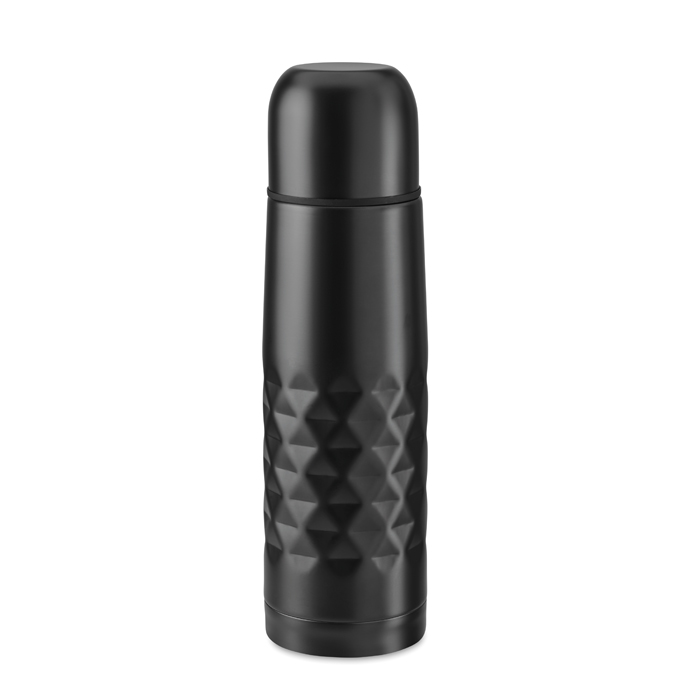 Engraved Double wall vacuum flask