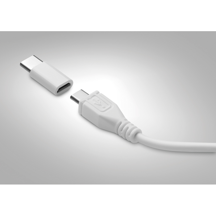 Branded Micro Usb To Type-C Adapter