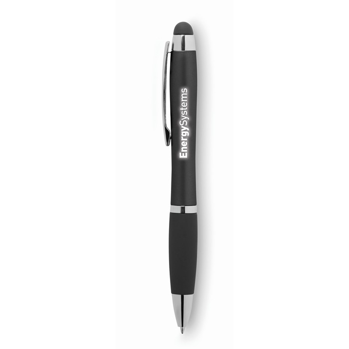 Promotional Twist ball pen with light      