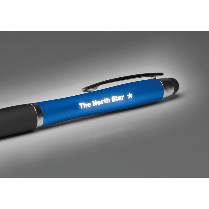 Business Twist ball pen with light      