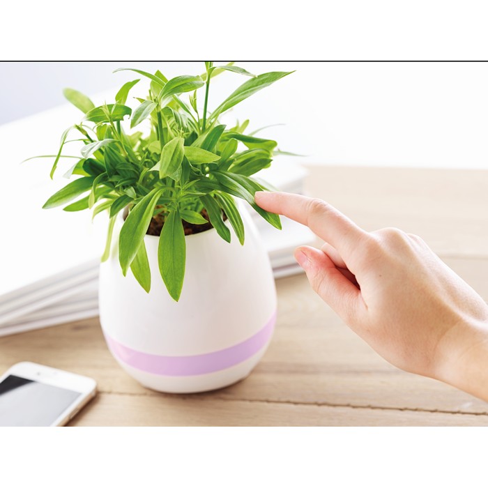 Promotional Bluetooth speaker flower pot