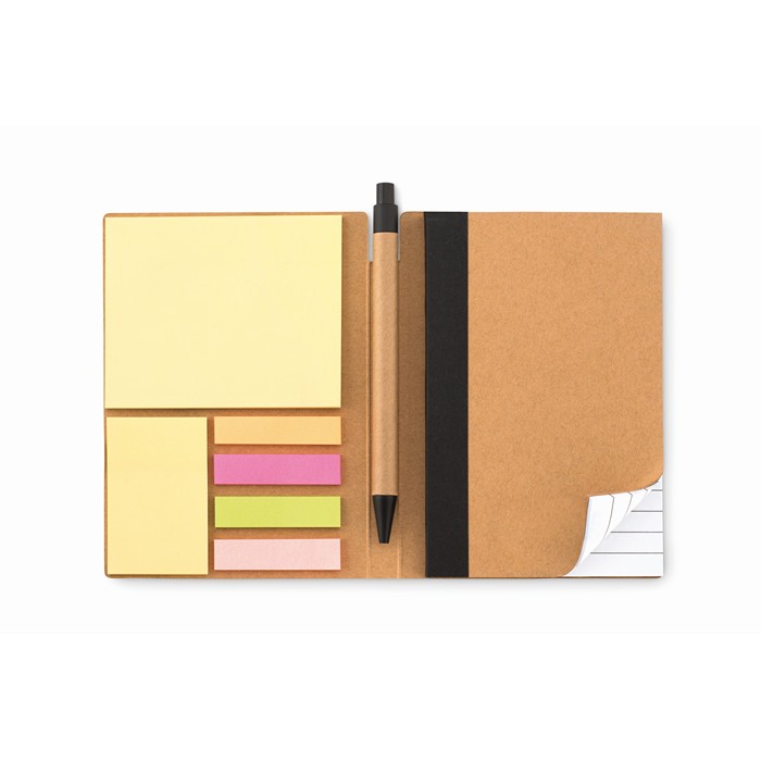 Promotional Notebook w/pen & memo pad