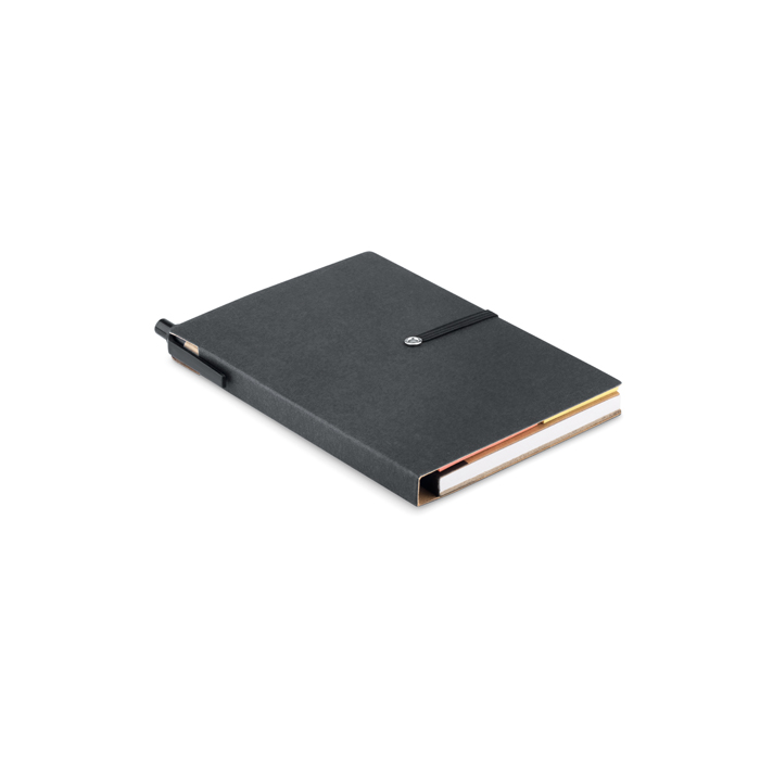 Embellished Notebook w/pen & memo pad