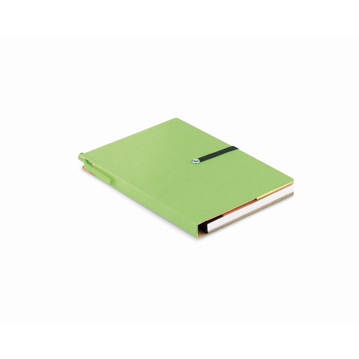 Corporate Notebook w/pen & memo pad