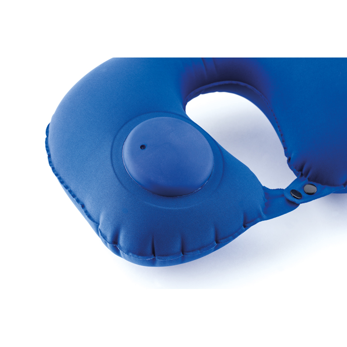 Branded Travel Pillow With Drum