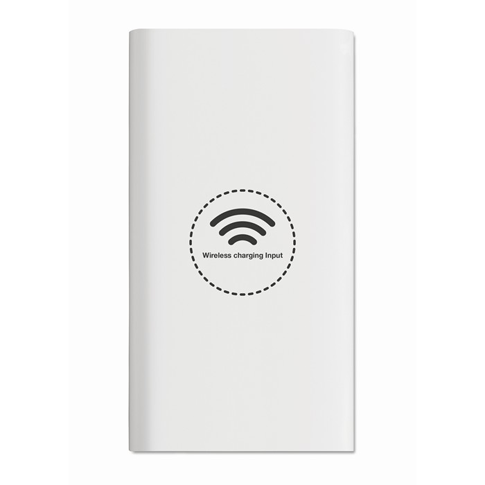 Printed Corporate powerbanks Wireless power bank Type C     