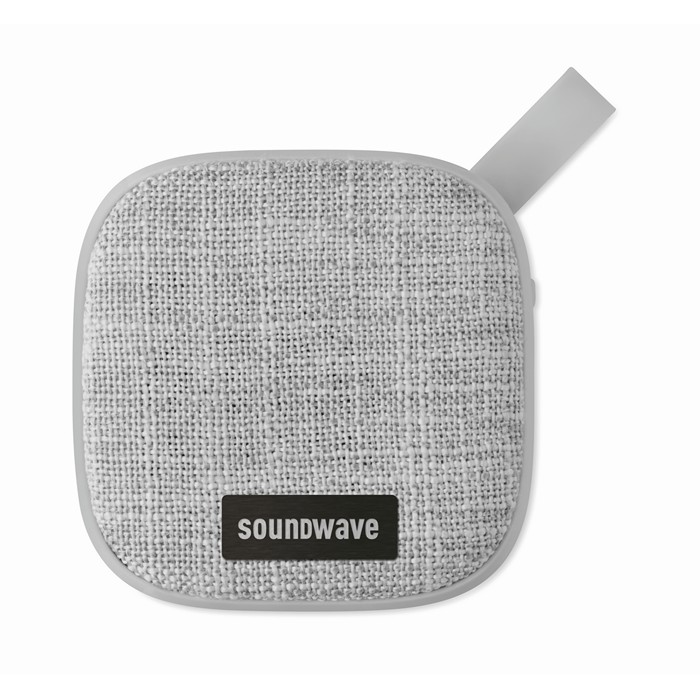 Custom Corporate speakers Square BT Speaker in fabric