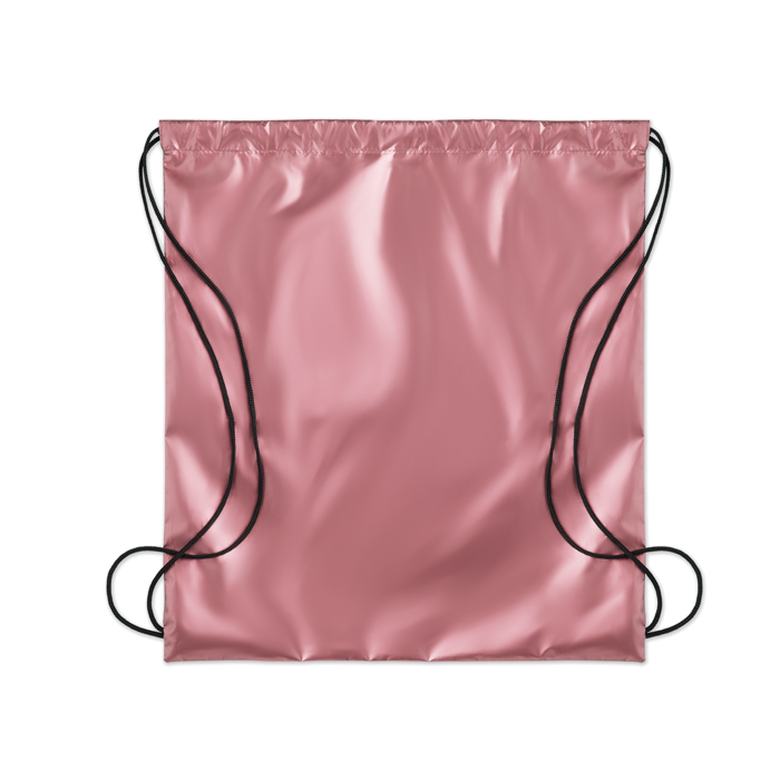 Custom Personalised drawstring bags 190T Polyester drawstring bag