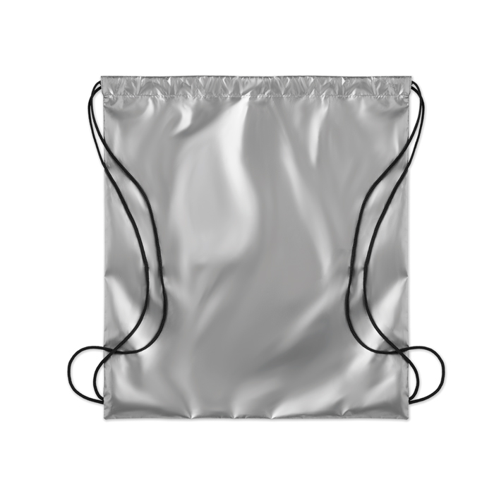Custom Personalised drawstring bags Drawstring bag shiny coating