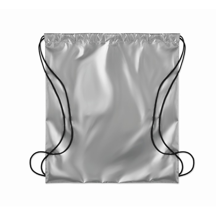 Personalised Drawstring bag shiny coating