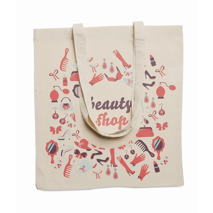 Promotional Cotton shopping bag 140gsm