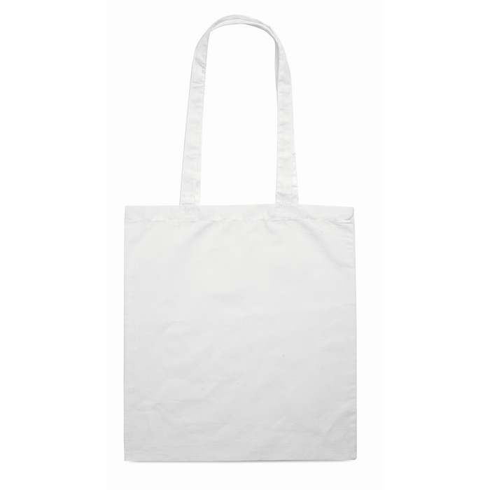 Corporate 140gr/m² cotton shopping bag