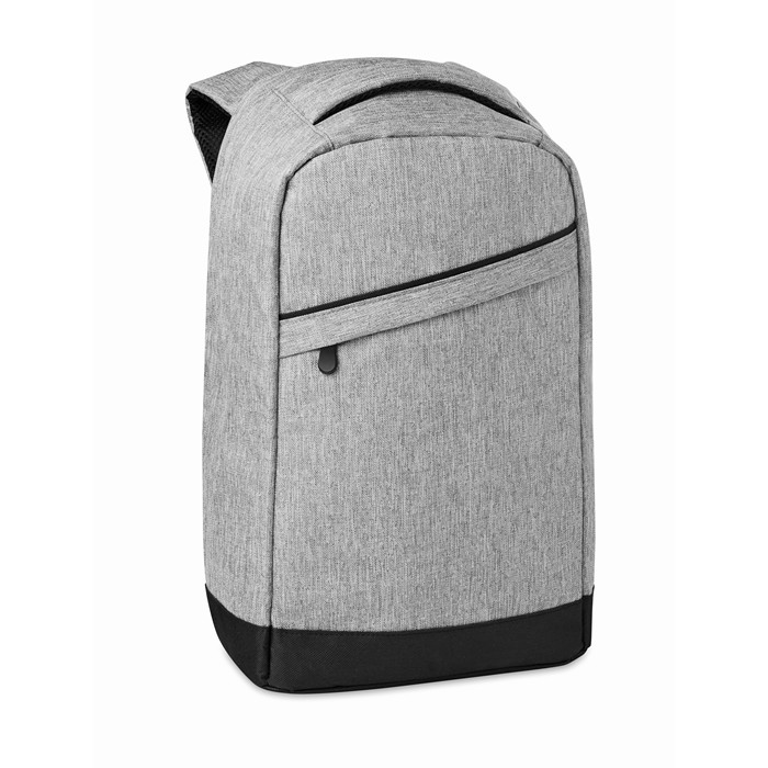 Custom Personalised backpacks 2 tone backpack incl USB plug