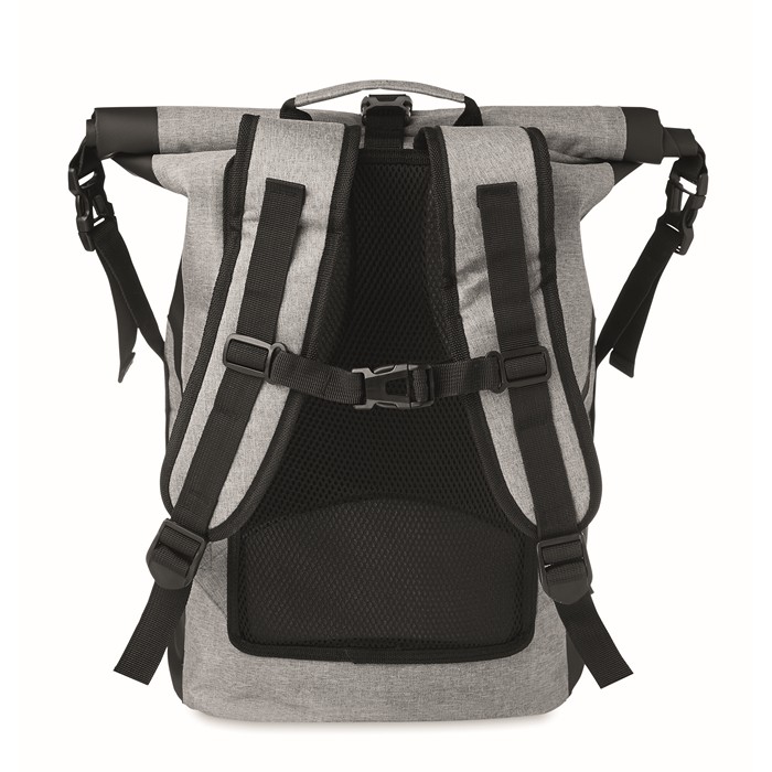 Personalised Backpack In Tarpaulin
