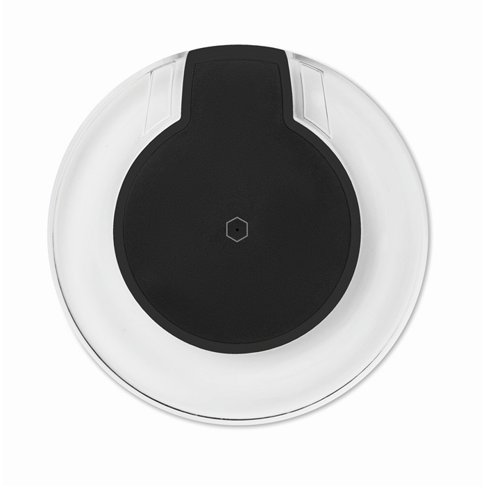 Branded Round wireless charging pad 5W
