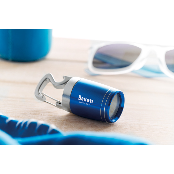 Branded Torch With Bottle Opener