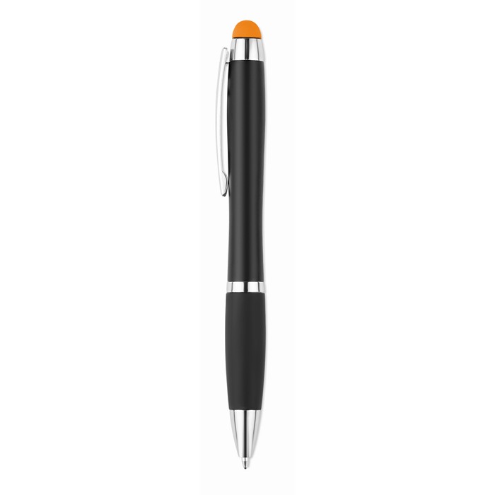 Custom Personalised ballpens,Novelty pens Twist ball pen with light      