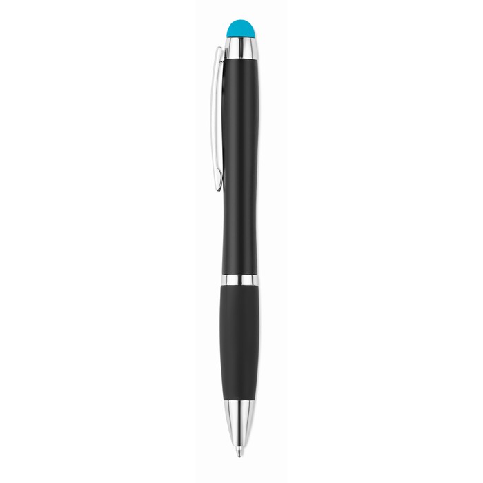 Custom Corporate ballpens Twist ball pen with light