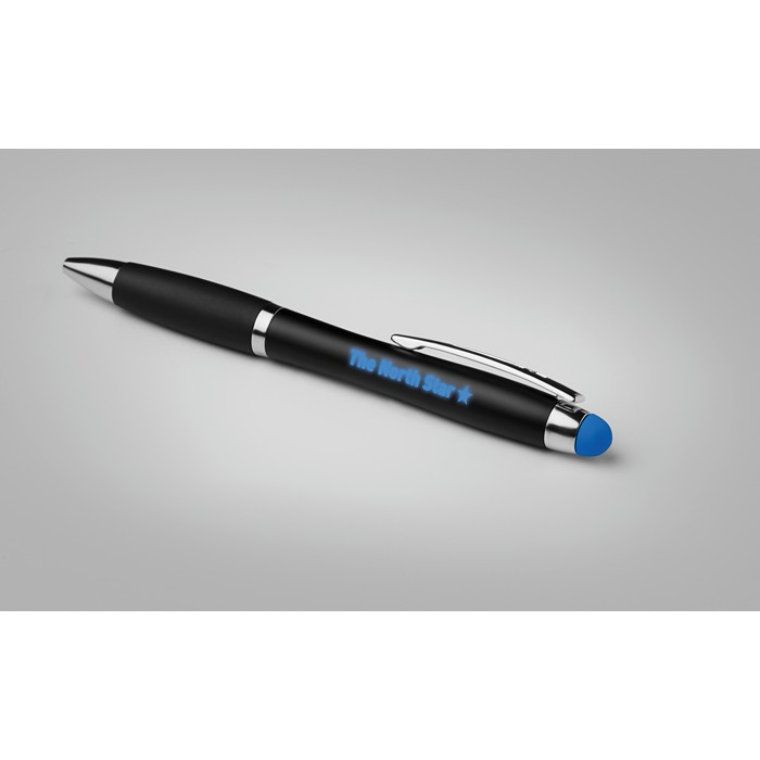 Custom Corporate ballpens,Novelty pens Twist ball pen with light      