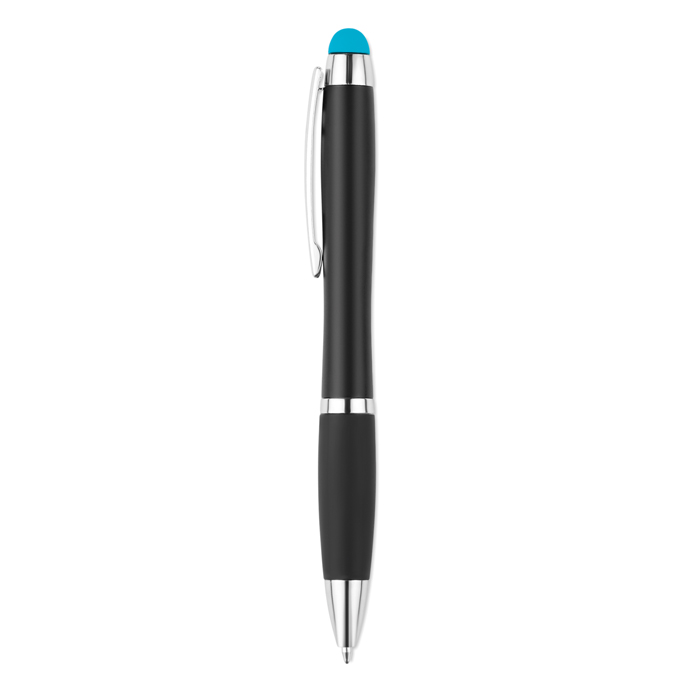 Printed Personalised ballpens Twist ball pen with light