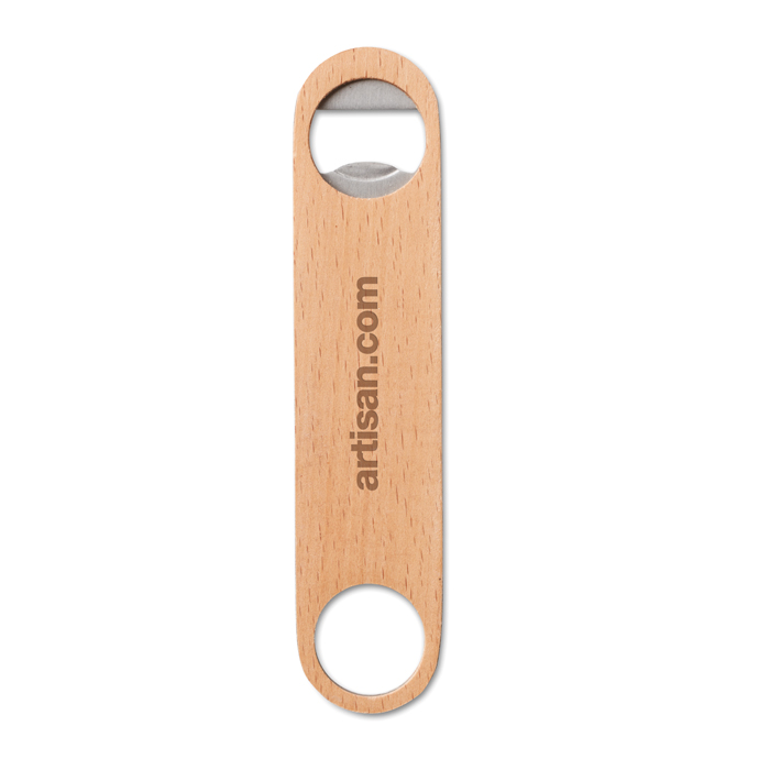 Personalised Wooden bottle opener