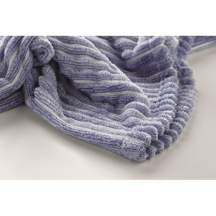 Printed Yarn dyed flannel blanket      