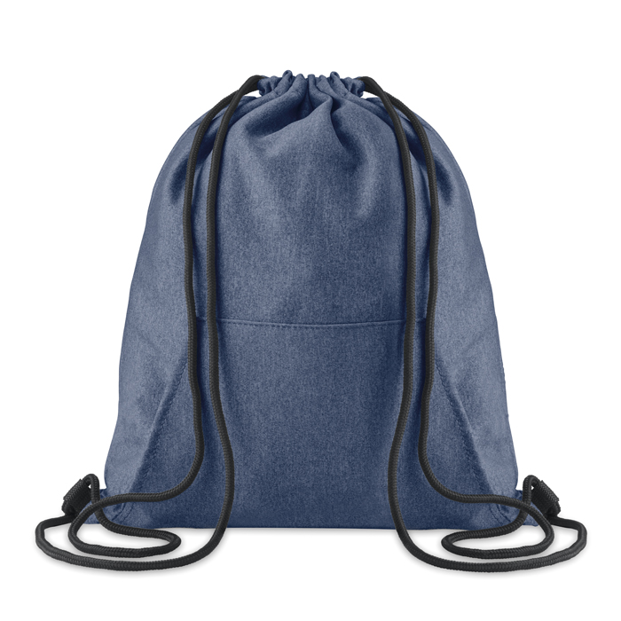Business Drawstring bag with pocket     