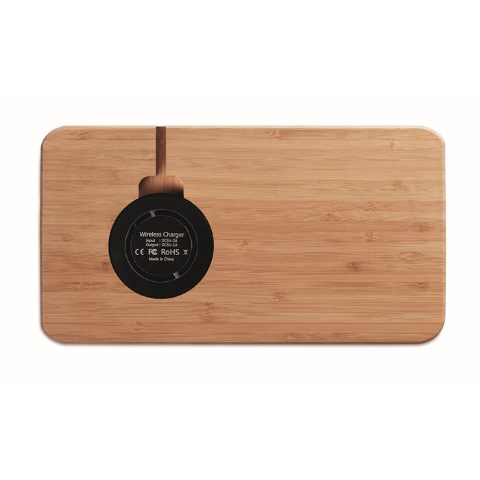 Branded Storage box wireless charger