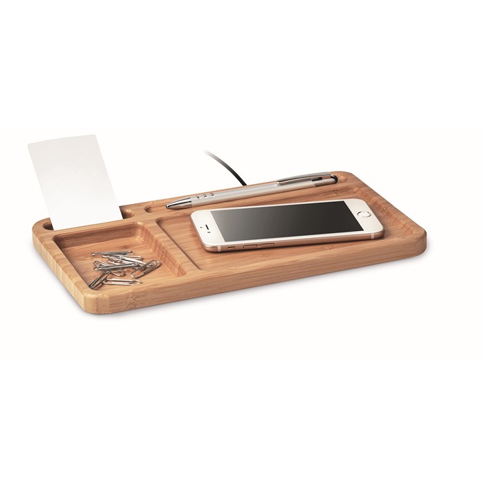 Personalised Storage box wireless charger