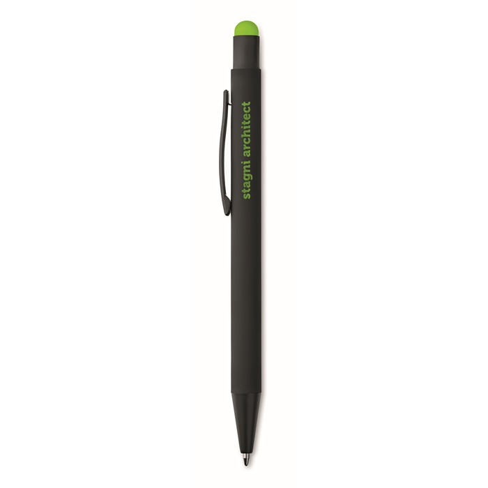 Branded Promotional stylus pens Aluminium stylus pen