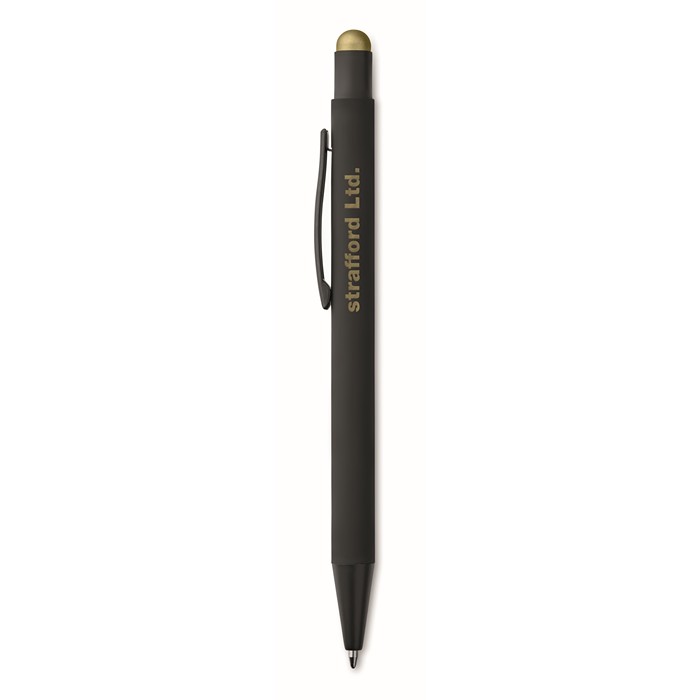 Branded Personalised stylus Aluminium stylus pen