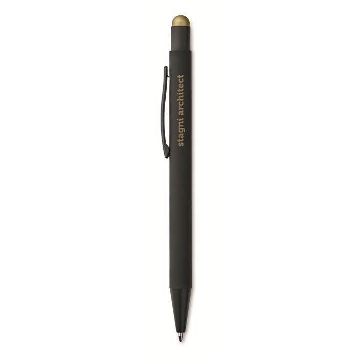 Printed Personalised stylus pens Aluminium stylus pen