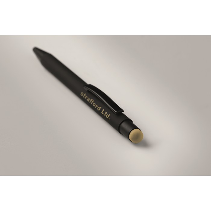 Branded Personalised stylus, PENS Aluminium stylus pen