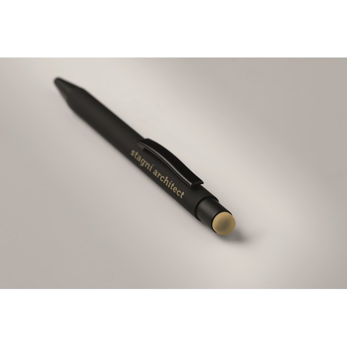 Branded Promotional stylus, PENS Aluminium stylus pen