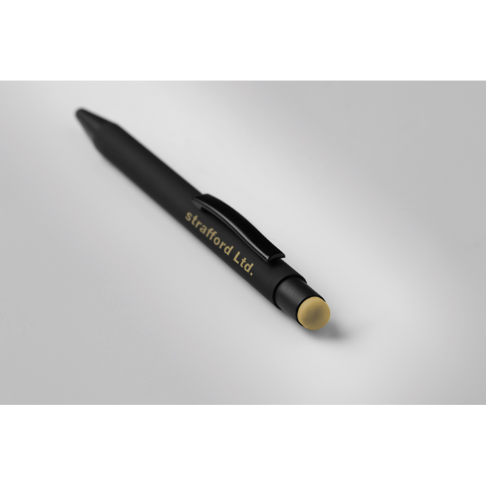 Branded Promotional stylus Aluminium stylus pen