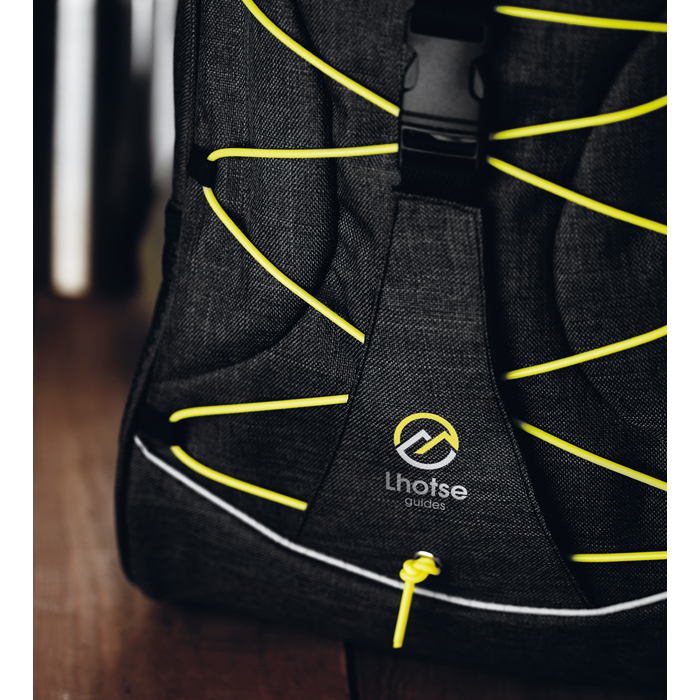 Printed Personalised backpacks Glow in the dark backpack