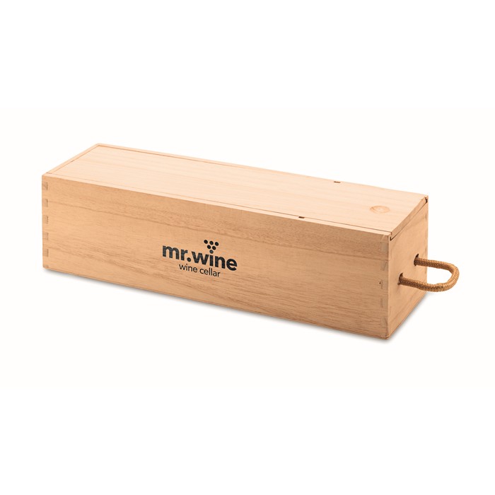 Corporate Wooden wine box